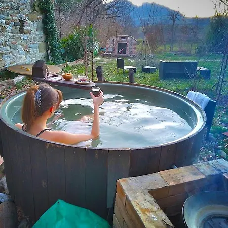 Sasso Erminia R&b Ecosostenibile Nocleg ze śniadaniem Novafeltria