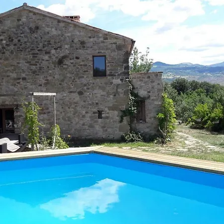 Sasso Erminia R&b Ecosostenibile Nocleg ze śniadaniem Novafeltria