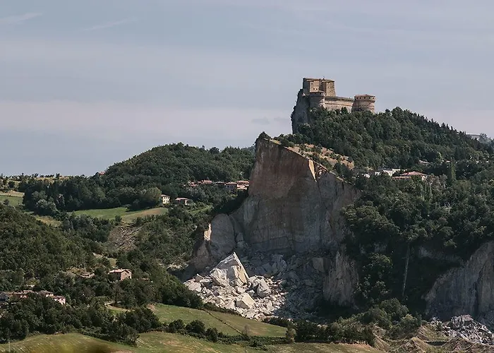 Sasso Erminia R&b Ecosostenibile Nocleg ze śniadaniem Novafeltria