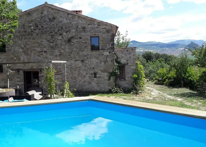 Sasso Erminia R&b Ecosostenibile Bed & Breakfast Novafeltria